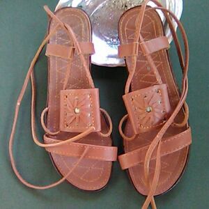 Handmade in Mexico Sandals